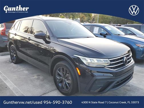 2023 Volkswagen Tiguan 2.0T SE