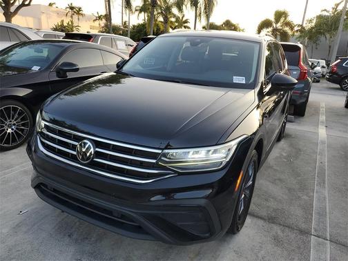 2023 Volkswagen Tiguan 2.0T SE