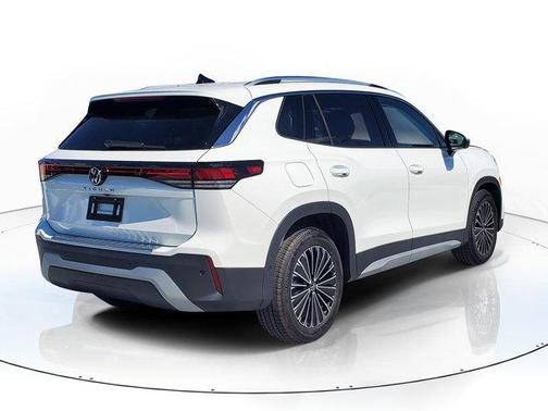 Pure White 2026 Volkswagen Tiguan 2.0T S