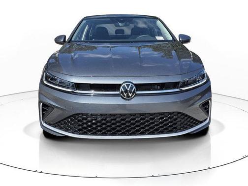 Platinum Gray Metallic 2026 Volkswagen Jetta 1.5T SE