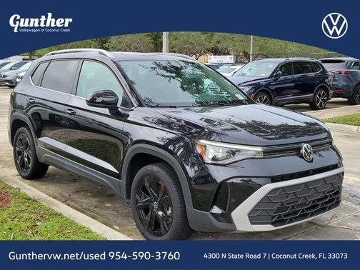 2025 Volkswagen Taos 1.5T SE