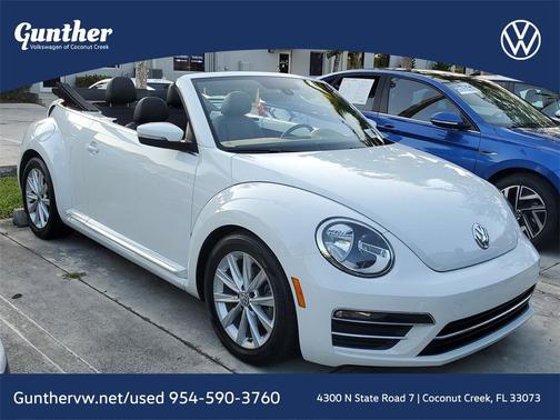 2018 Volkswagen Beetle 2.0T SE