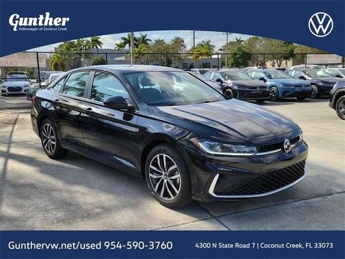 2025 Volkswagen Jetta 1.5T SE