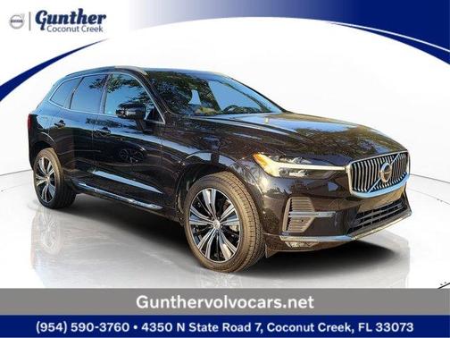 Onyx Black Metallic 2023 Volvo XC60 B5 Plus Bright Theme