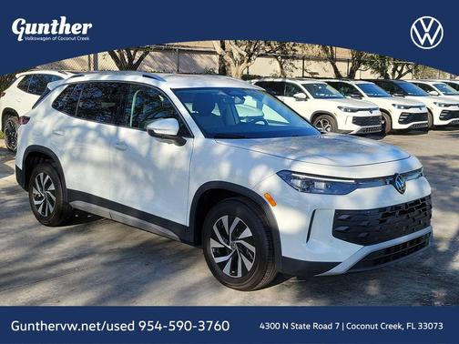 2025 Volkswagen Tiguan 2.0T S