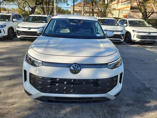 2025 Volkswagen Tiguan 2.0T S