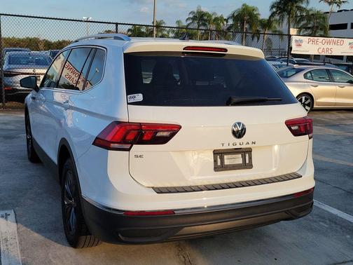 2022 Volkswagen Tiguan 2.0T SE