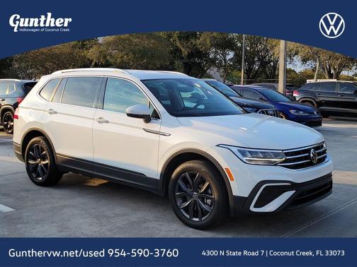 2022 Volkswagen Tiguan 2.0T SE