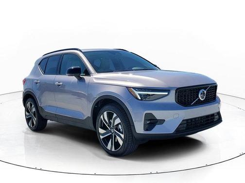 Silver 2026 Volvo XC40 B5 Ultra