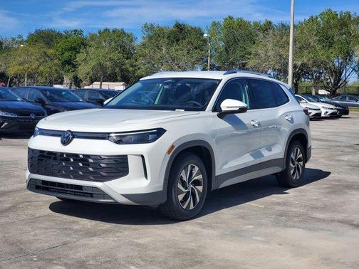 2026 Volkswagen Tiguan 2.0T S