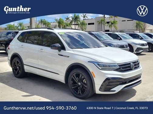 2023 Volkswagen Tiguan 2.0T SE R-Line Black