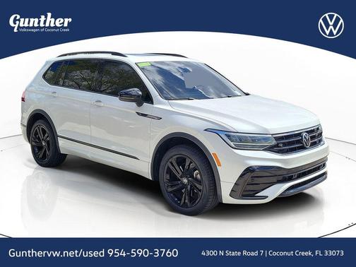 2023 Volkswagen Tiguan 2.0T SE R-Line Black