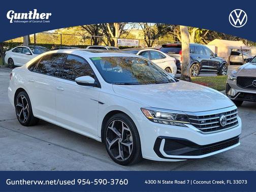 2022 Volkswagen Passat 2.0T R-Line