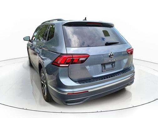 Platinum Gray Metallic 2023 Volkswagen Tiguan 2.0T S