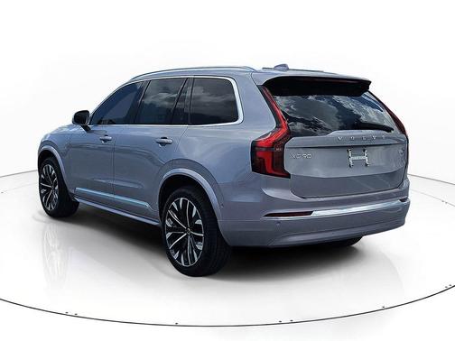Aurora Blue 2026 Volvo XC90 B6 Plus 7-Seater