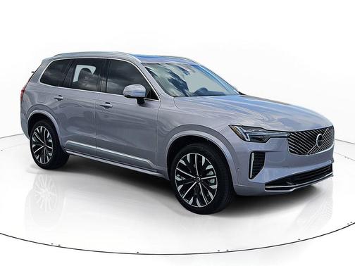 Aurora Blue 2026 Volvo XC90 B6 Plus 7-Seater