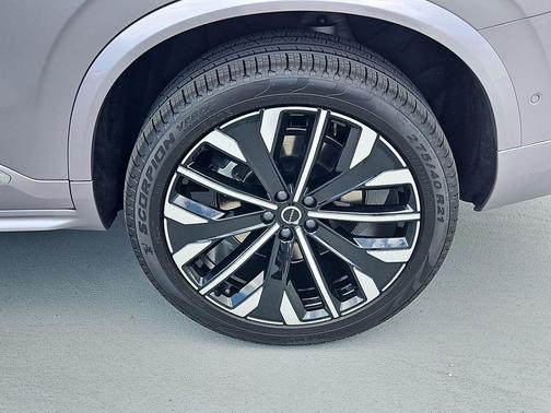 Aurora Blue 2026 Volvo XC90 B6 Plus 7-Seater