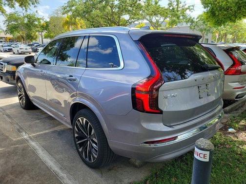 Aurora Blue 2026 Volvo XC90 B6 Plus 7-Seater