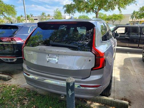 Aurora Blue 2026 Volvo XC90 B6 Plus 7-Seater