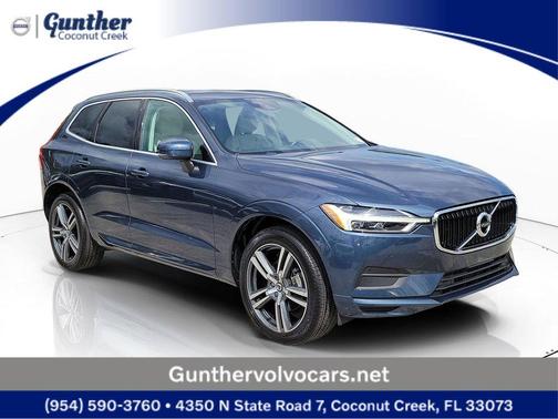 Denim Blue Metallic 2020 Volvo XC60 T5 Momentum