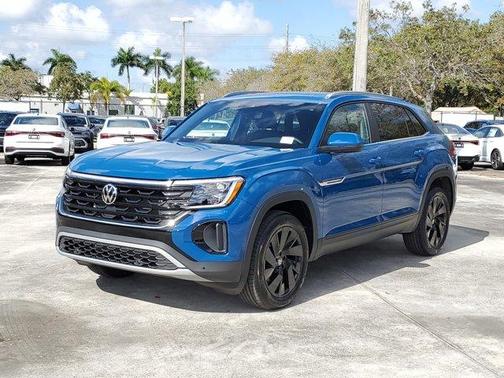 2025 Volkswagen Atlas Cross Sport 2.0T SE w/Technology