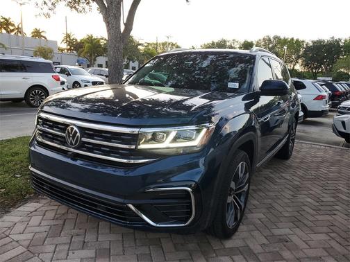 2023 Volkswagen Atlas 3.6L SEL Premium R-Line
