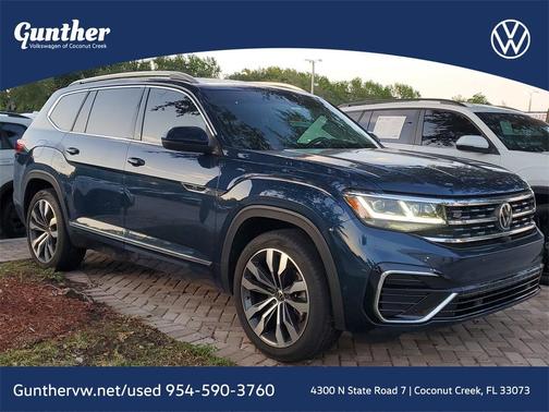 2023 Volkswagen Atlas 3.6L SEL Premium R-Line