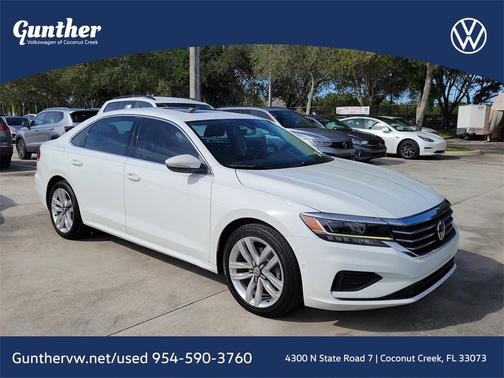 2020 Volkswagen Passat 2.0T SEL