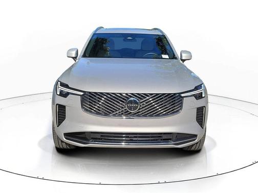 Silver 2025 Volvo XC90 Plug-In Hybrid T8 Plus 7-Seater