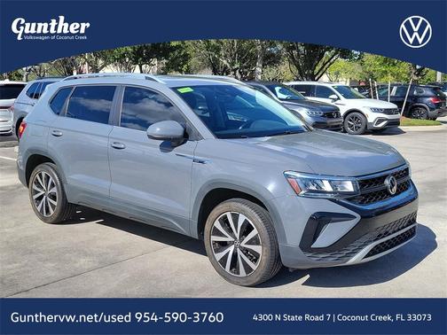 2022 Volkswagen Taos 1.5T SE