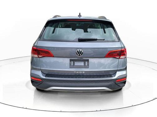 Platinum Gray Metallic 2023 Volkswagen Taos 1.5T S