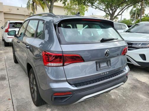 Platinum Gray Metallic 2023 Volkswagen Taos 1.5T S