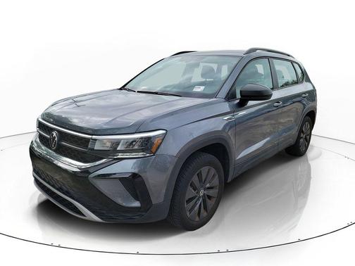 Platinum Gray Metallic 2023 Volkswagen Taos 1.5T S