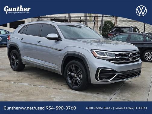 2021 Volkswagen Atlas Cross Sport 3.6L V6 SE w/Technology R-Line