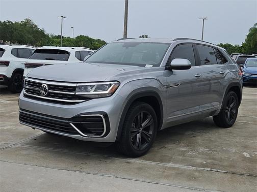 2021 Volkswagen Atlas Cross Sport 3.6L V6 SE w/Technology R-Line