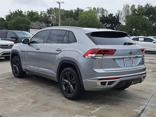 2021 Volkswagen Atlas Cross Sport 3.6L V6 SE w/Technology R-Line