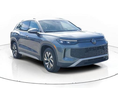 Platinum Gray Metallic 2026 Volkswagen Tiguan 2.0T S