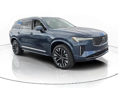 Denim Blue Metallic 2026 Volvo XC90 B6 Ultra 7-Seater