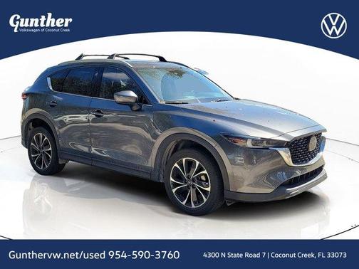 Machine Gray Metallic 2023 Mazda CX-5 2.5 S Premium