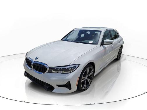 Alpine White 2020 BMW 330 i