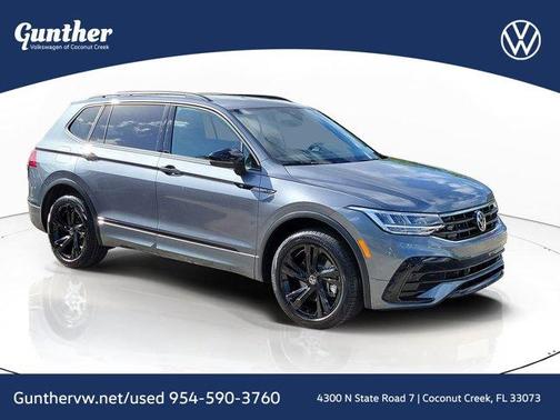 2023 Volkswagen Tiguan 2.0T SE R-Line Black