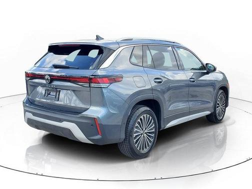 Platinum Gray Metallic 2026 Volkswagen Tiguan 2.0T S