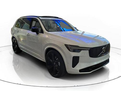 Crystal White Pearl 2026 Volvo XC90 B6 Ultra Dark Theme 7-Seater