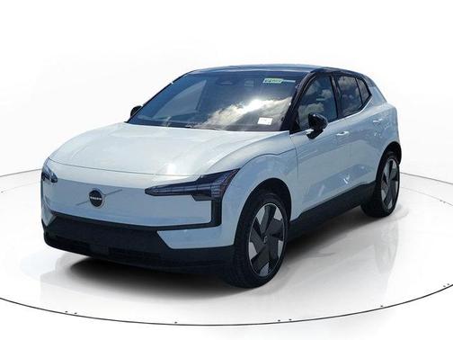 Crystal White Metallic 2026 Volvo EX30 Twin Motor Plus