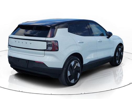 Crystal White Metallic 2026 Volvo EX30 Twin Motor Plus