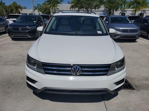 2021 Volkswagen Tiguan 2.0T SE