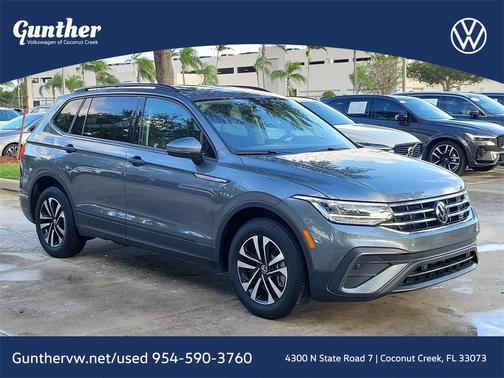 2024 Volkswagen Tiguan 2.0T S