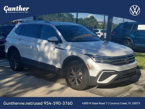 2023 Volkswagen Tiguan 2.0T SE
