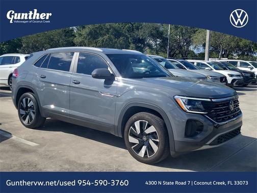 2024 Volkswagen Atlas Cross Sport 2.0T SE w/Technology