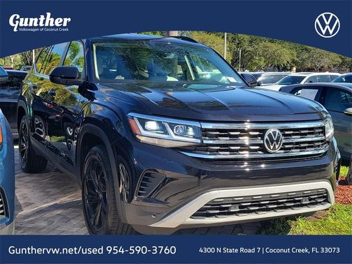 2022 Volkswagen Atlas 3.6L SE w/Technology